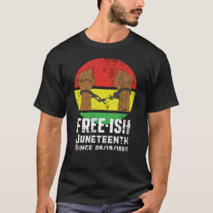 Camiseta Liberdade do Orgulho Africano Cultura Negra Décim
