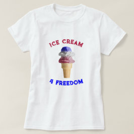 Camiseta Liberdade do sorvete 4