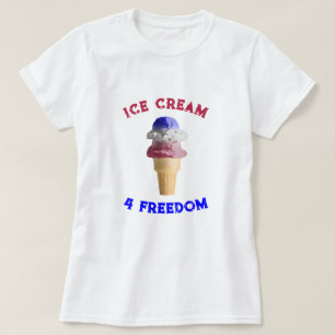 Camiseta Liberdade do sorvete 4