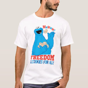 Camiseta Liberdade E Cookies Para Todos!