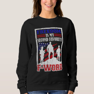 Camiseta Liberdade é minha segunda palavra F favorita 4 de 
