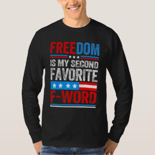 Camiseta Liberdade é o meu segundo favorito do Word Patriot