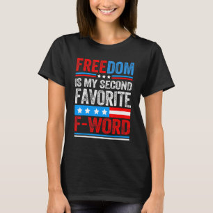 Camiseta Liberdade é o meu segundo favorito do Word Patriot