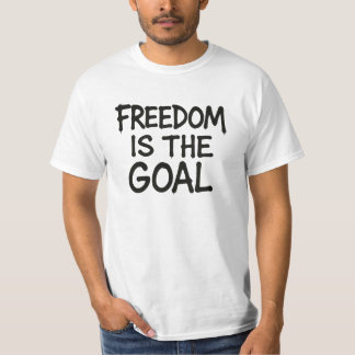 Camiseta Liberdade é o Objetivo