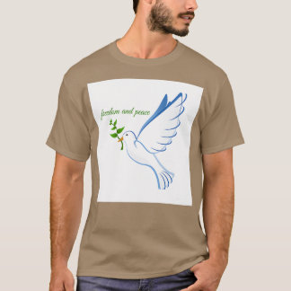 Camiseta Liberdade e paz 2