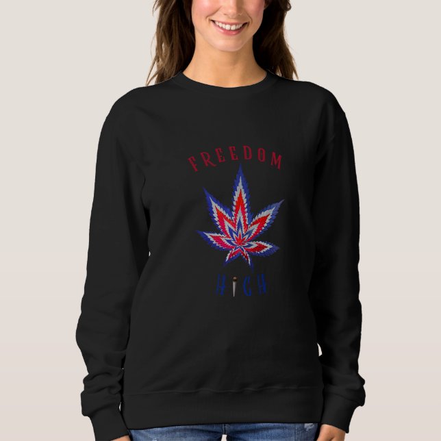 Camiseta Liberdade elevada (Frente)