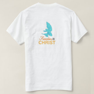 Camiseta Liberdade em Cristo