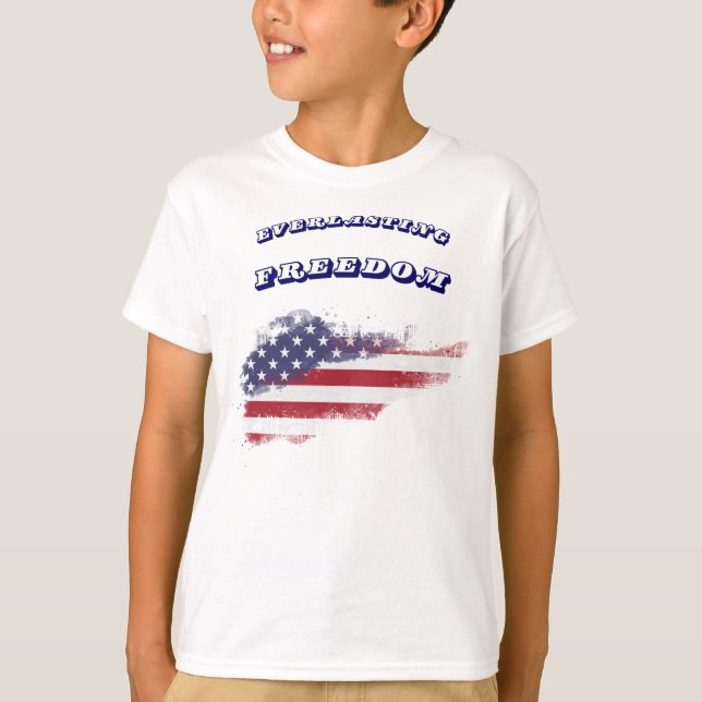 Camiseta Liberdade Eterna (Frente)