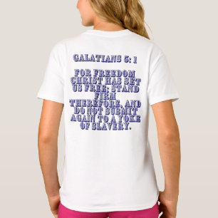Camiseta Liberdade Eterna