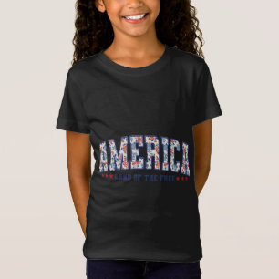 Camiseta Liberdade Floral
