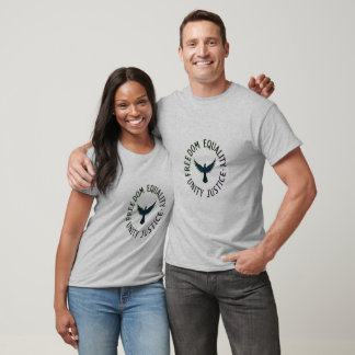 Camiseta Liberdade, igualdade