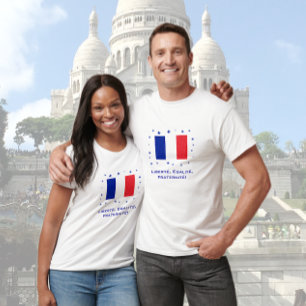Camiseta Liberdade, Igualdade, Fraternidade!