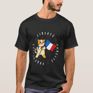 Camiseta Liberdade, Igualdade, Fraternidade - Fofo Frenesi