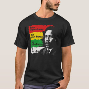 Camiseta Liberdade Igualdade Unidade Gráfico Inspirador