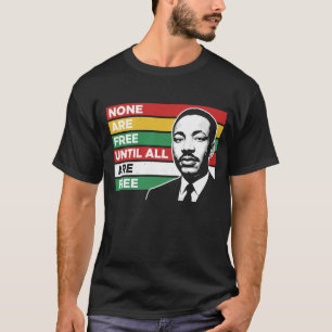 Camiseta Liberdade Igualdade Unidade Negrito Gráfico