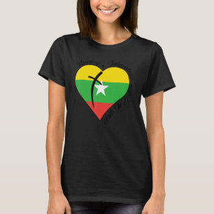 Camiseta Liberdade Independência Fé em Deus Mim Cristão