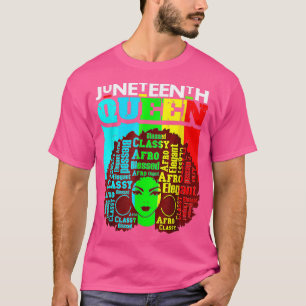 Camiseta Liberdade Junta Rainha Afro Melanina Negra M