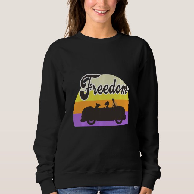 Camiseta Liberdade Leve Tempo Para Você Mesmo Explorar A Vi (Frente)