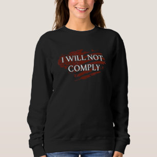 Camiseta Liberdade Médica Não Cumprirei Mandatos