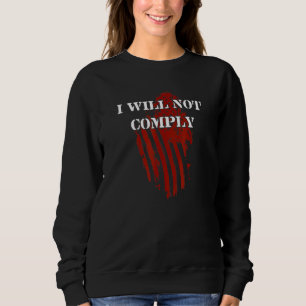 Camiseta Liberdade Médica Não Cumprirei Nenhum Mandato 2