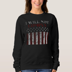 Camiseta Liberdade Médica Não Cumprirei Nenhum Mandato 2