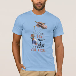 Camiseta Liberdade Médica Sem Mandatos de Vacina