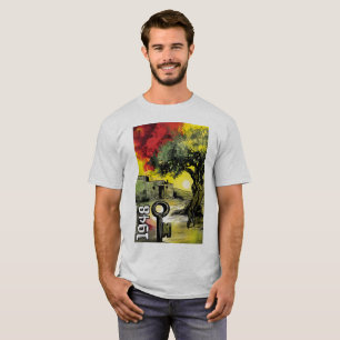 Camiseta Liberdade na Palestina e Direito de Regresso ا ح ي
