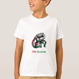 Camiseta Liberdade na Palestina e fim do apartheid em Gaza