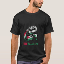 Camiseta Liberdade na Palestina e fim do apartheid em Gaza