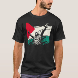 Camiseta Liberdade na Palestina em Movimento