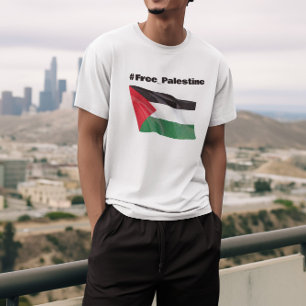 Camiseta Liberdade na Palestina , para a guerra