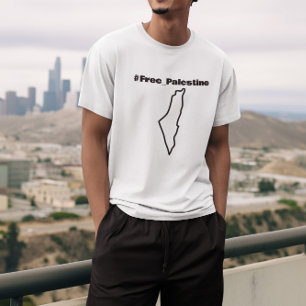 Camiseta Liberdade na Palestina , para a guerra