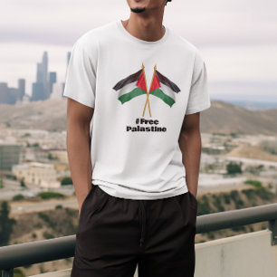Camiseta Liberdade na Palestina , para a guerra