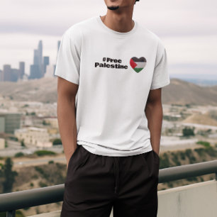 Camiseta Liberdade na Palestina , para a guerra