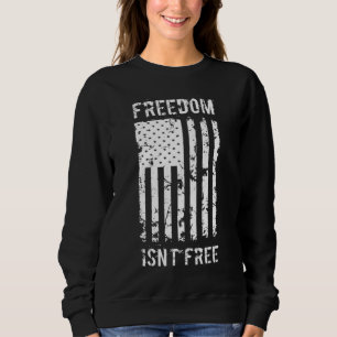 Camiseta Liberdade não é bandeira Patriótica Americana Livr