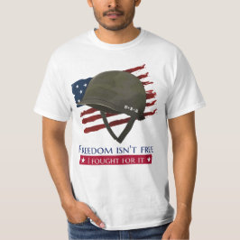 Camiseta Liberdade não é liberdade Eu lutei por isso