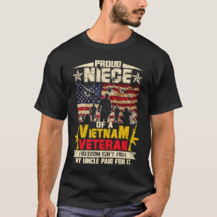 Camiseta Liberdade não é liberdade orgulhosa sobrinha de ve