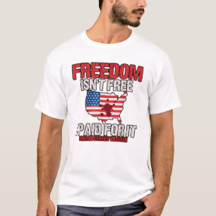 CAMISETA LIBERDADE NÃO É LIVRE, EU PAGUEI POR ISSO ESTADOS