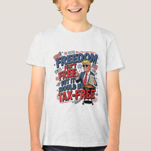 Camiseta Liberdade Não É Livre, Mas Deveria Ser Engraçado S