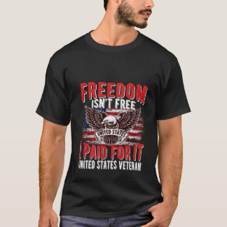 Camiseta Liberdade não é livre orgulho dos Estados Unidos P