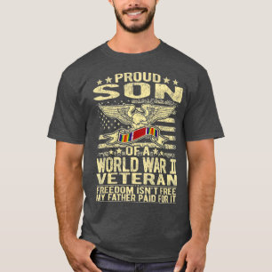 Camiseta Liberdade Não É Um Filho Orgulhoso Da Segunda Gu