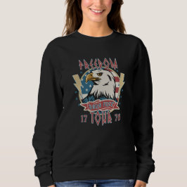 Camiseta LIBERDADE NASCIDO LIVRE 17 TOUR 76 Águia