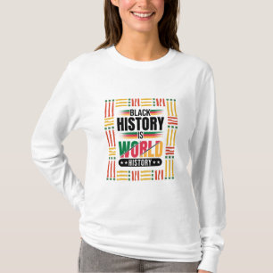 Camiseta Liberdade Negra Décimo Triste Afro-Americana