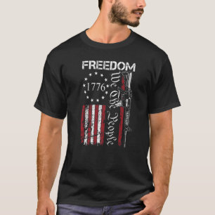 Camiseta Liberdade Nós, O Pessoas Emenda Pro Gun Ar15 U