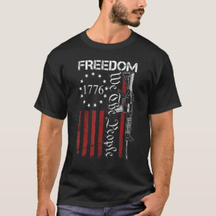 Camiseta Liberdade Nós O Povo Ar15 2ª Emenda Pro Arma U