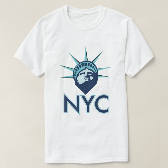 Camiseta Liberdade NYC (Frente do Design)