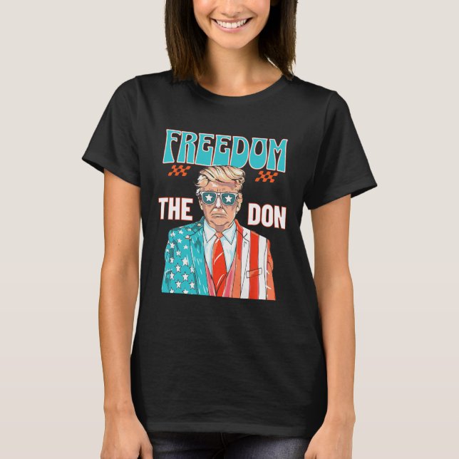 Camiseta Liberdade O Don (Frente)
