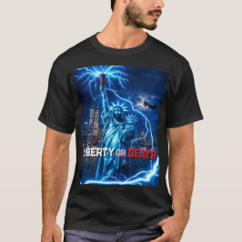 Camiseta Liberdade ou Morte (Série LOD)