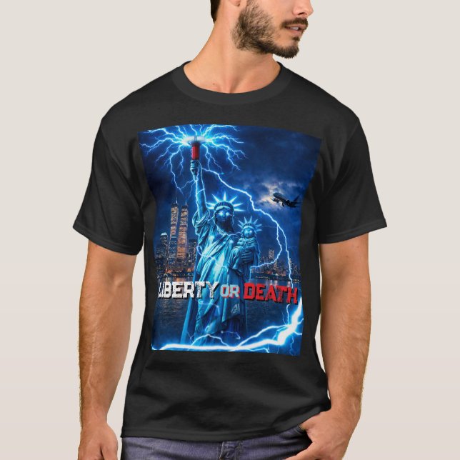 Camiseta Liberdade ou Morte (Série LOD) (Frente)