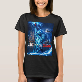 Camiseta Liberdade ou Morte (Série LOD)